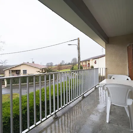 Les Mimosas - App 08 - Cosy Clim Balcon * Cazaubon