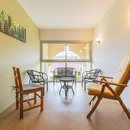 Les Mimosas - App 08 - Cosy Clim Balcon Apartment Cazaubon
