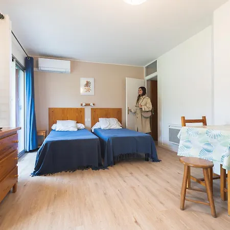 Les Mimosas - App 08 - Cosy Clim Balcon Cazaubon