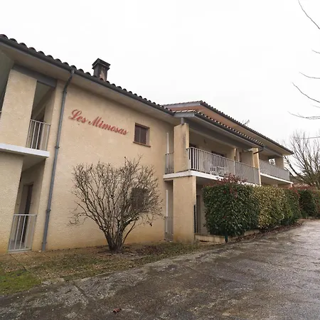 Apartment Les Mimosas - App 08 - Cosy Clim Balcon Cazaubon