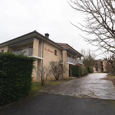 Les Mimosas - App 08 - Cosy Clim Balcon Lejlighed *